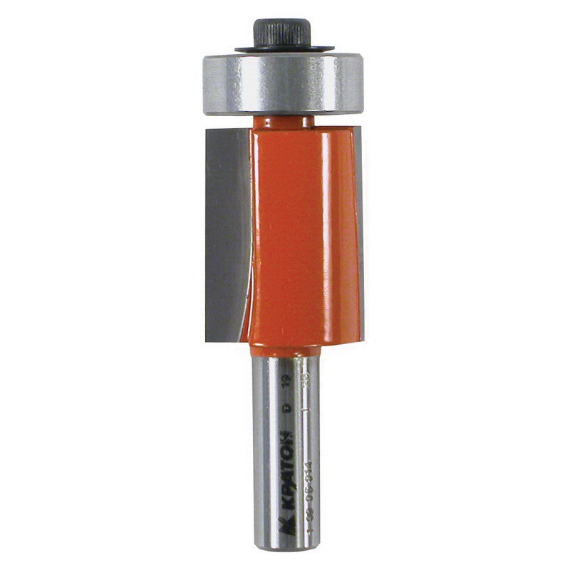 Фреза кромочная прямая с подшипником O12.7 мм Hреза=13 мм PROFI КРАТОН 1 09 05 088 Фреза кромочная прямая с подшипником O12.7 мм Hреза=13 мм PROFI КРАТОН 1 09 05 088