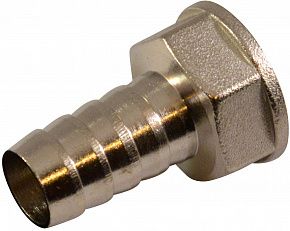 Штуцер для присоединение шланга 1/2" вн..х16мм (300/10)