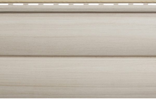 Сайдинг акриловый ВН-03 ясень 3000*226мм BlockHouse Люкс