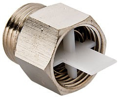 Клапан отсекающий 1/2 для возд.(ник.) VALTEC