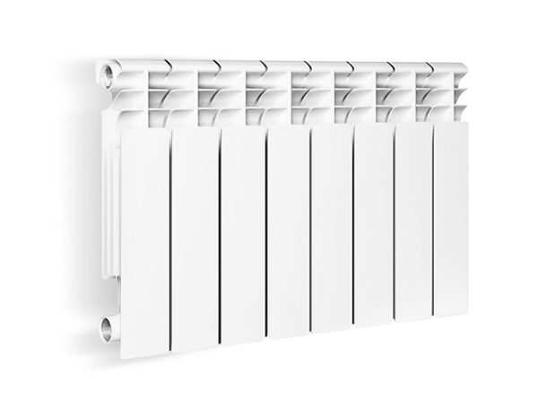 Радиатор алюминиевый Оазис 350х80 4 секций