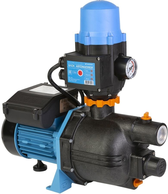 Насос-автомат "Джилекс" 600Вт 60л/мин, напор 35м/1" ВР (пластик)