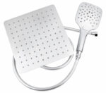 Душевая система KAISER Cezar с термостатом (стац. лейка мет. 246mm*246mm)