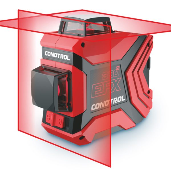 Уровень лазерный 20/40 м CONDTROL EFX360-2