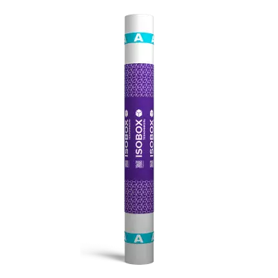 Пленка ветро-влагозащитная ISOBOX А 1,6*43,75 /70м2