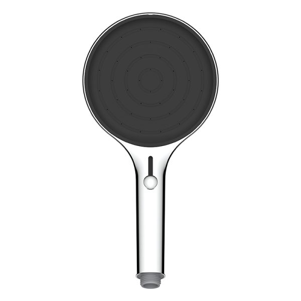 Душевая лейка KAISER 4-х режимная, Ø135х274мм, в коробке /Пластик/Хром