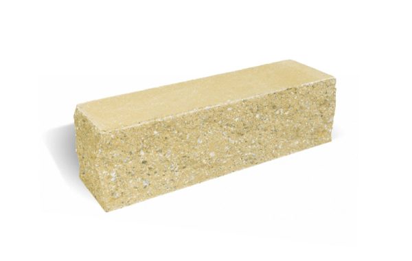 Кирпич облицовочный Brickstone ЕВРО УГЛОВОЙ Желтый 250х60х65 мм