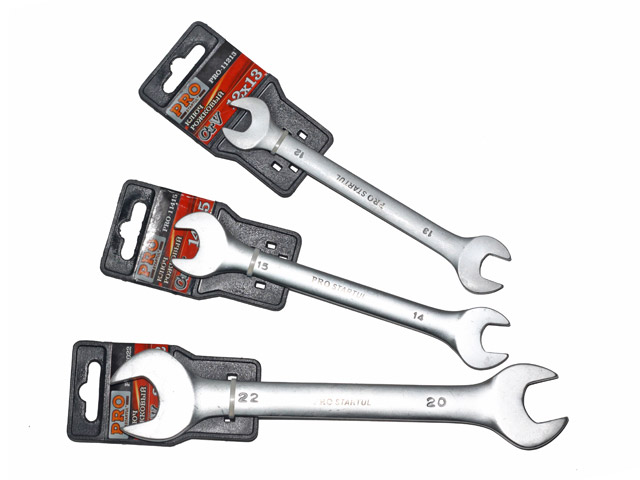 Ключ рожковый 8*9 мм PRO STARTUL PRO-10809 Ключ рожковый 8*9 мм PRO STARTUL PRO-10809