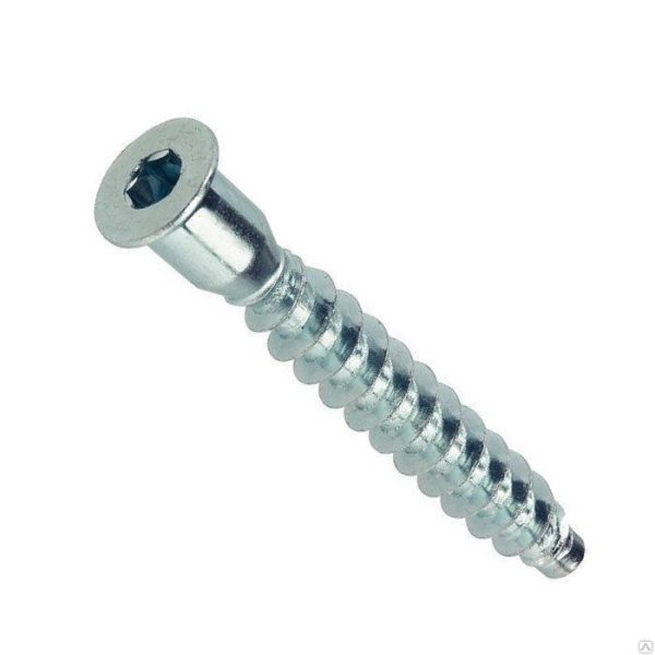 Конфирмат внутр. 6 гр. 7х50 (100 шт)