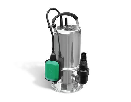 Насос погружной дренажный "Оазис" 550Вт 175л/мин макс напор 7м кабель 10м корпус нерж.сталь