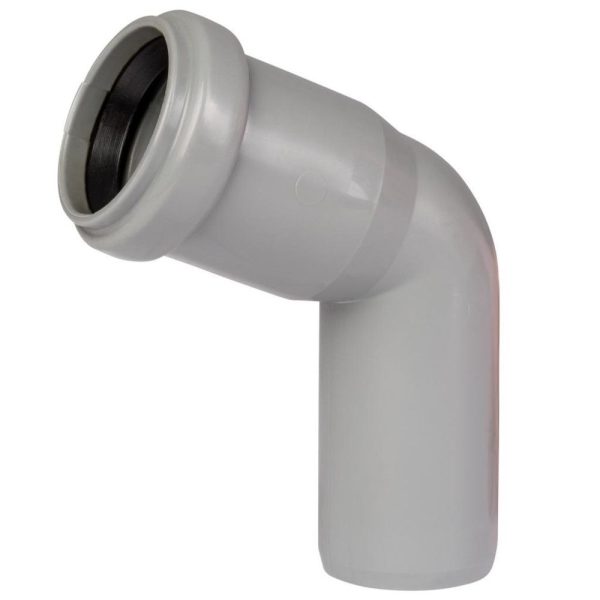 ОТВОД D=50 67* ПП Pro Aqua