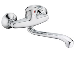 Смеситель VIKO кухня настенная Ø40 S-25см