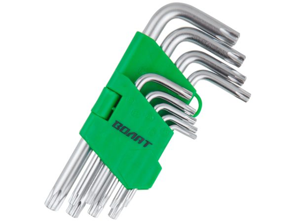 Набор ключей Torx T10-T50 9 шт ВОЛАТ 11025-09