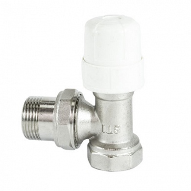 Клапан термостатический угловой "STI" 1/2"