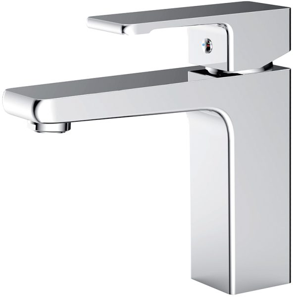 Смеситель KAISER Elite для раковины с гайкой Ø35 хром