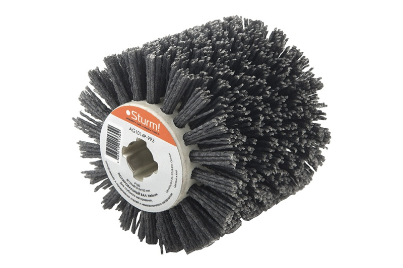 Щетка Нейлон 120 d 118 мм металл STURM AG1014P-9812 Щетка Нейлон 120 d 118 мм металл STURM AG1014P-9812
