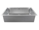 Мойка из нержавейки KAISER 740x440x200*2.0+1.2mm (цвет покрытия: сталь) /сифон