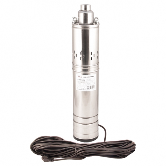 Насос винтовой JEMIX 4 дюйма (Ø102 мм), (кабель-25м. 370Вт. напор 106м, 1,2куб.м./ч) Ккрепления корпуса из НЕРЖАВЕЙКИ.