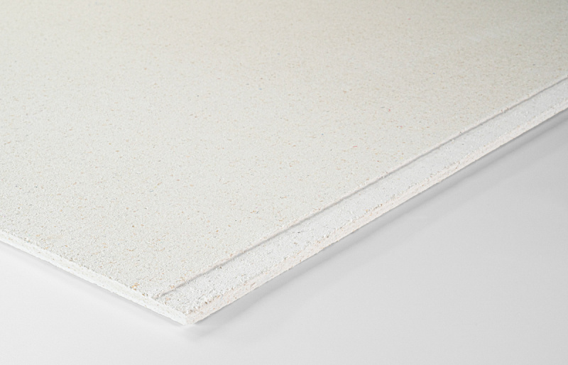 Гипсоволокно КНАУФ 2500х1200х10 мм