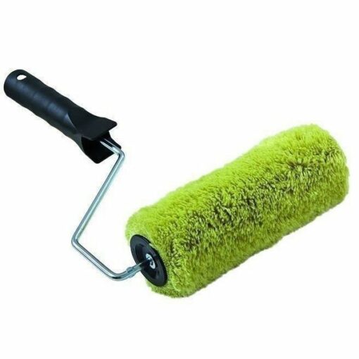 Валик 180 мм Полиакрил зелёный d 42 мм бюгель 6 мм ворс 18 мм