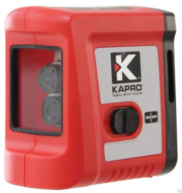 Уровень лазерный 20 м KAPRO 862-S