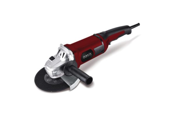Машина шлифовальная угловая 230 мм 2300 Вт Oasis AG-230