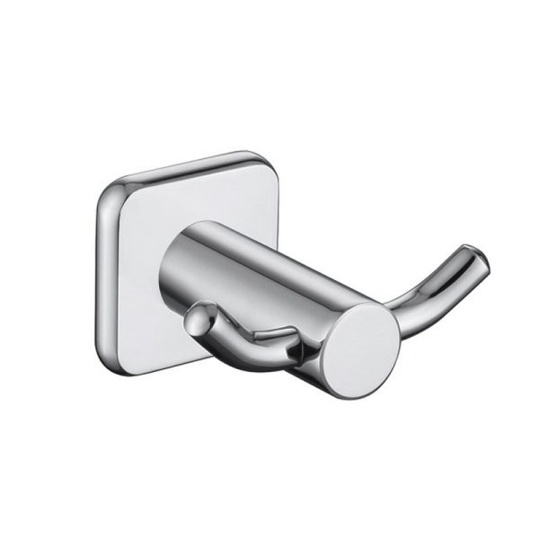 Крючок двойной KAISER хром (нерж)