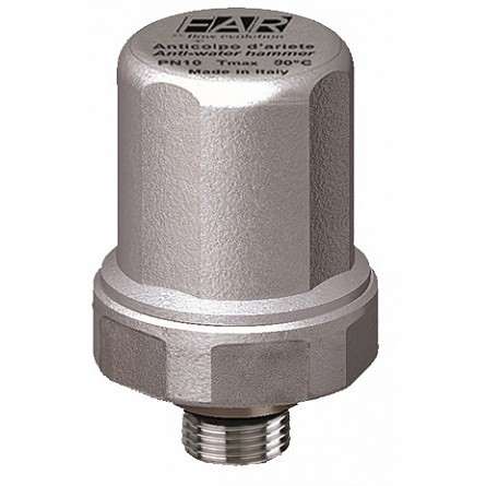 Компенсатор гидроудара FAR Рмакс 50бар, 1/2" нр.