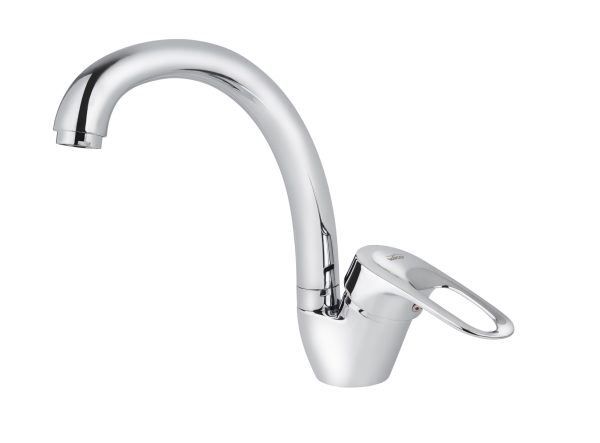 Смеситель VIKO кухня боковой Ø40 с гайкой/хром