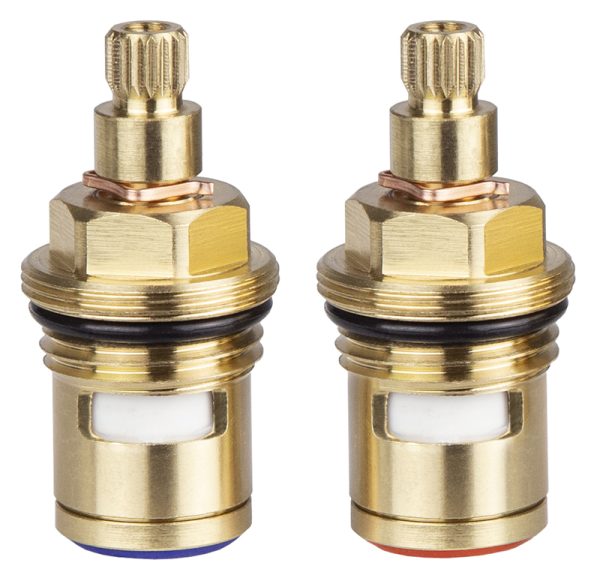 Кран-букса KАISER 1/2 для смес. 58011/58022/58033/58055/58182, 20 шлиц 90* (стар. арт. 58К)