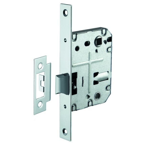 Защелка врезная LP72-50 CP Хром//AJAX