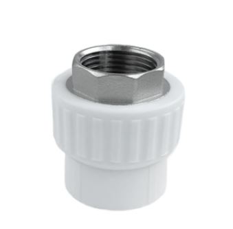 Муфта полипропиленовая с ВР 63 x2" под ключ Valfex