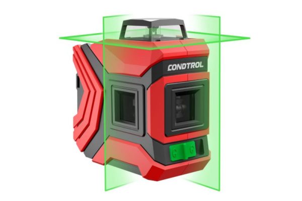 Уровень лазерный 20/40 м детектор CONDTROL GFX360