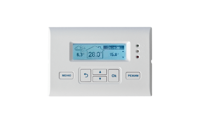 Панель управления модулями и контроллерами ZONT МЛ-732 (снята с производства)