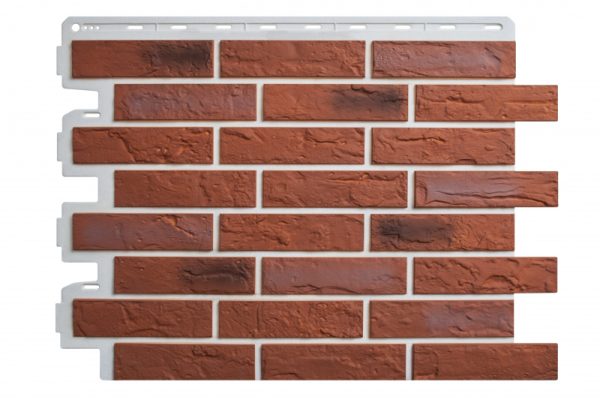 Фасадная панель Кирпич рижский-04 0,795*0,591м