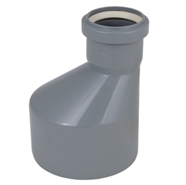 Переход 110 х 50 ПП эксцентричный WaterMark /40 шт/