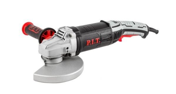 Машина шлифовальная угловая PIT PWS180-C1 180мм, 1700Вт. 8500 об.мин
