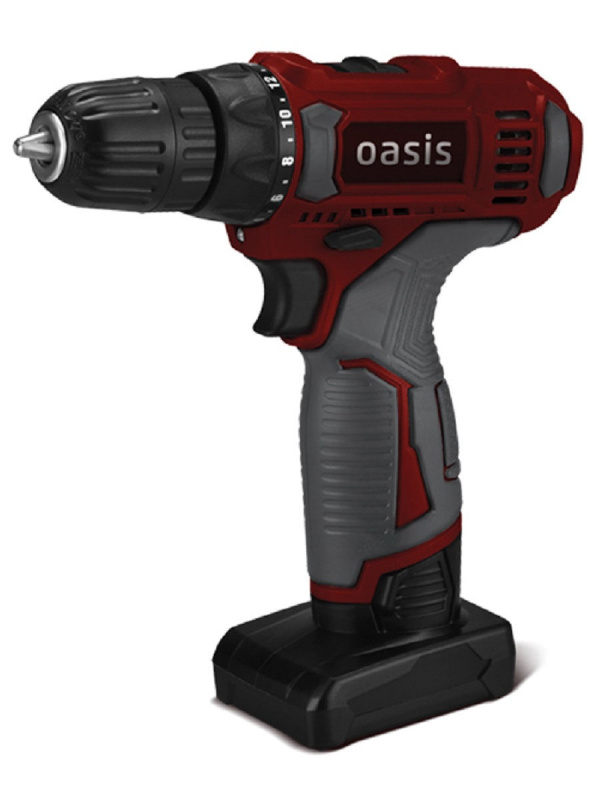 Дрель-шуруповерт аккумуляторный 18 В Oasis AS-18V ECO