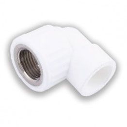 Угол полипропиленовый ВР 25х1/2" (100/25)