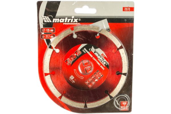 Диск алмазный сегментный 125*22