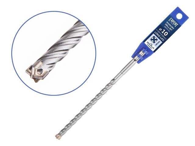 Бур SDS+ c крестовой пластиной 10*210/150 мм STARTUL SE8310-210 Бур SDS+ c крестовой пластиной 10*210/150 мм STARTUL SE8310-210