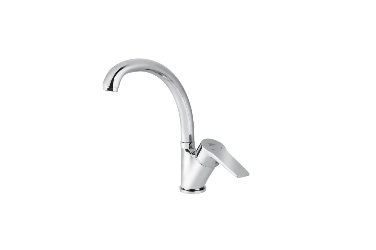 Смеситель VIKO кухня боковой Ø40 с гайкой