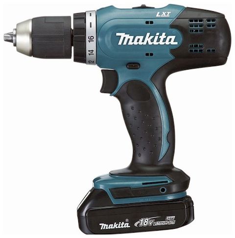 Дрель-шуруповерт аккумуляторный 18 В MAKITA DDF453SYE