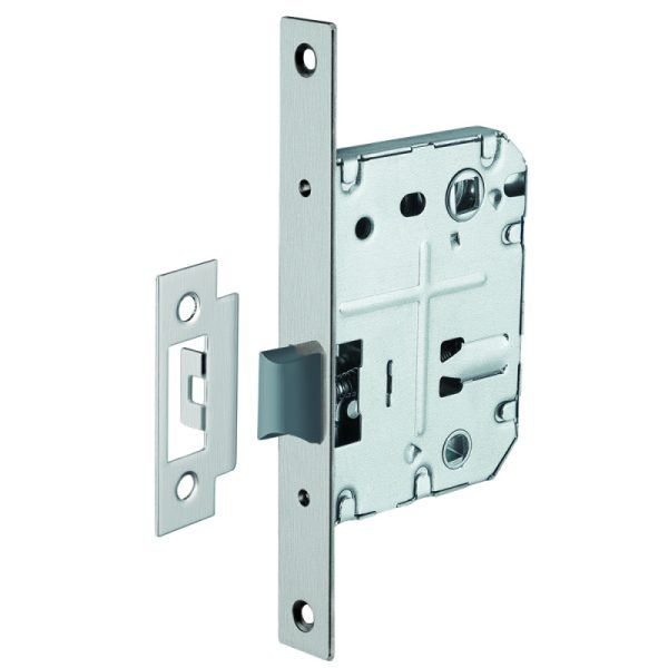 Защелка врезная LP72-50 SN Мат.никель//AJAX