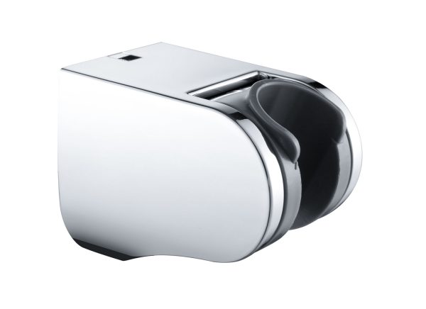 Наст. держатель душевой, пластик KAISER/Хром