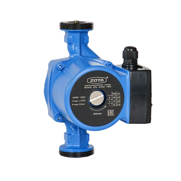 Насос циркуляционный "ZOTA RING S" 25-8 (180мм)
