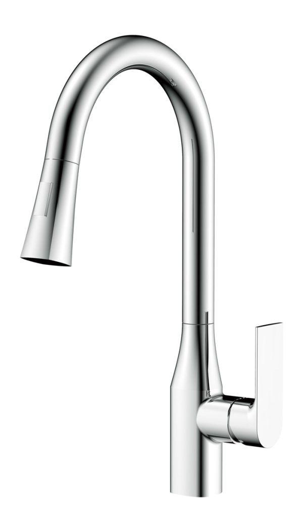 Смеситель KAISER Linear кухня боковой выдвижн. Ø35