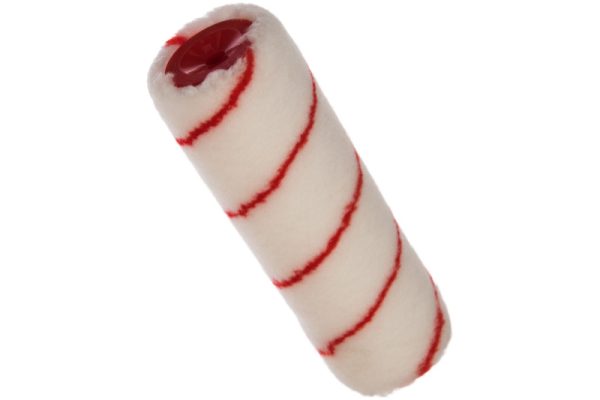 Ролик для в/д красок для гладких и шероховатых поверхностей 18 см полиакрил 12 мм d 40 мм