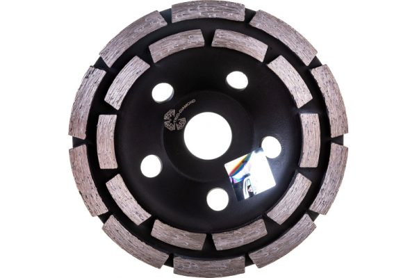 Чашка алмазная 125 мм бетон PRO Segment PRO Trio Diamond