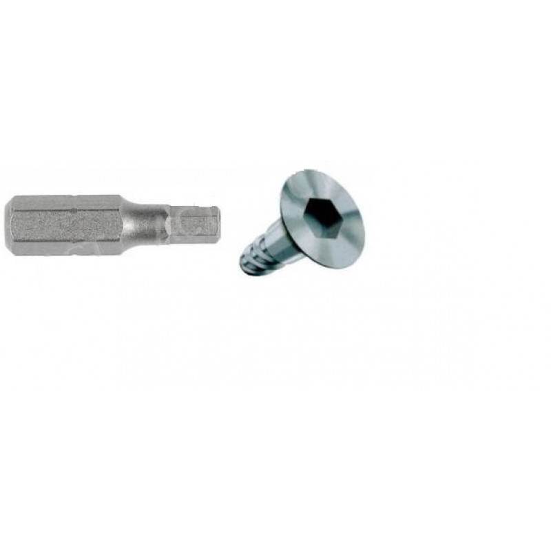 Бита магнит для больших нагрузок CRAFTMATE Hex 4*25 мм